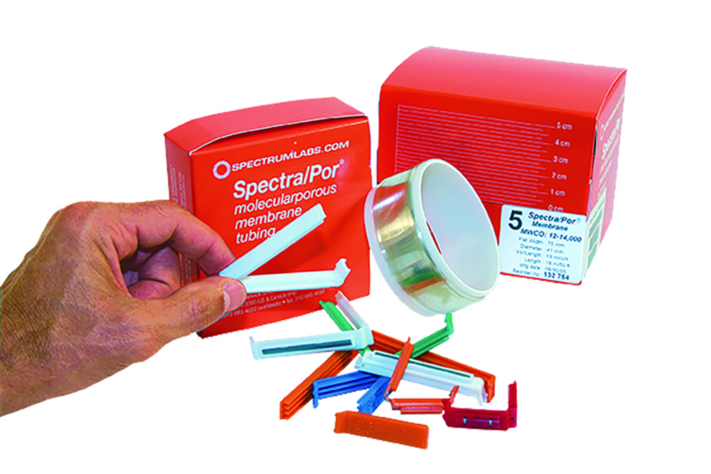 Dialysemembran-Clips Spectra/Por, PP