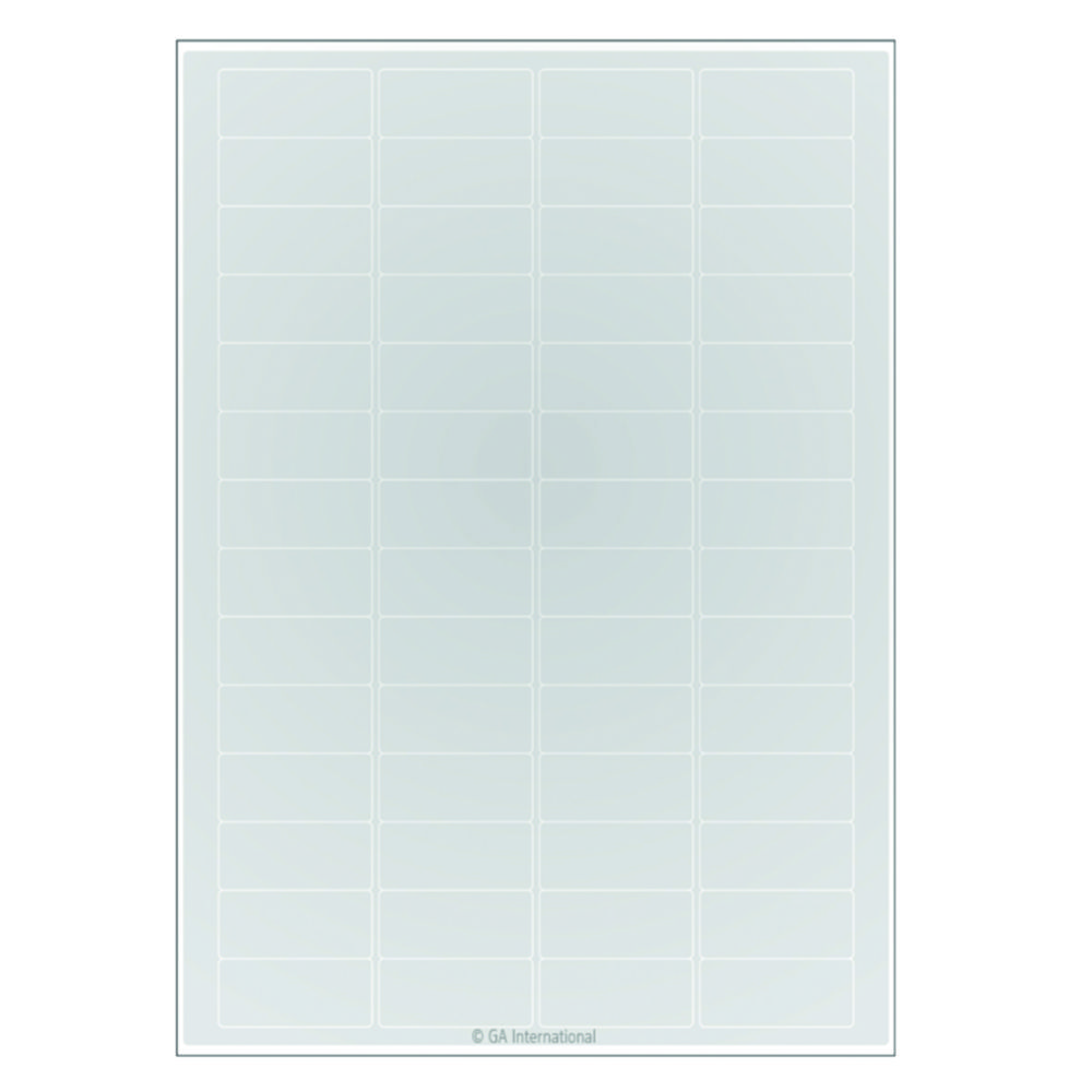 Kryoetiketten Cryo-LazrTAG™ für Laserdrucker, rechteckig