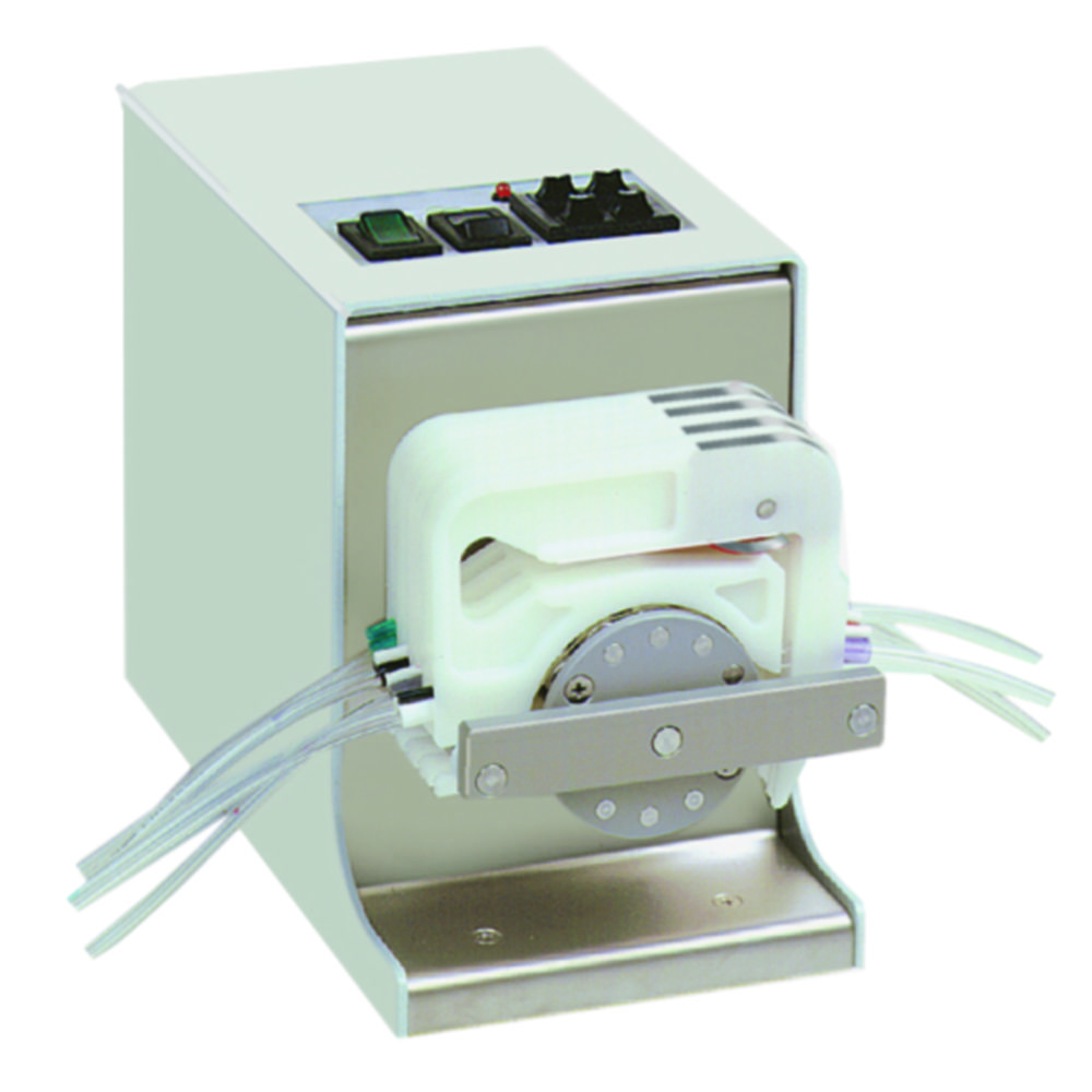 Digital-Mehrkanalpumpe Reglo 2-Kanal 6-Rollen-Pumpe mit MasterflexLive, 115/230 VAC