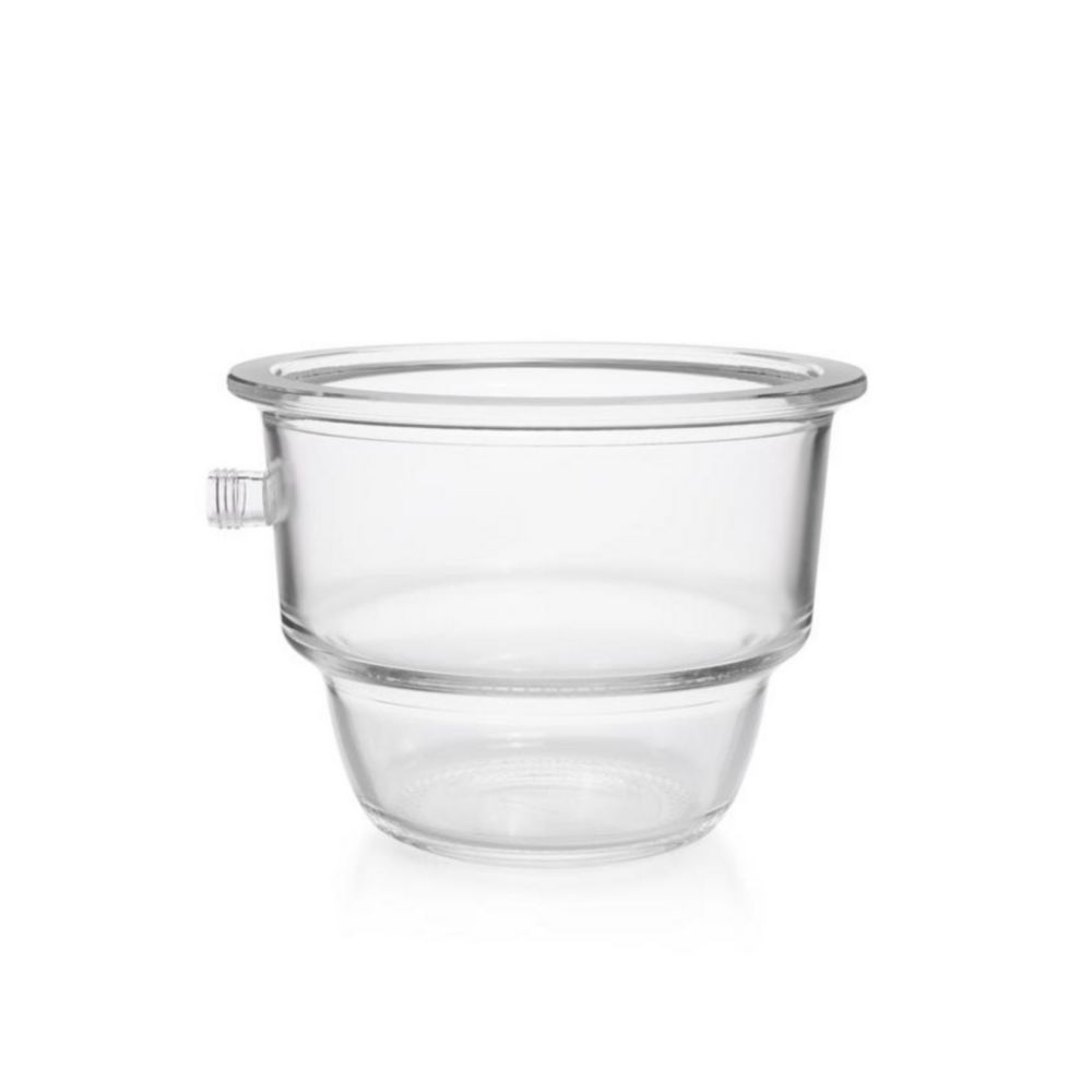 Exsikkator-Unterteil DURAN® MOBILEX | Nennvolumen: 10500 ml, DN: 250, Ø Flansch innen: 274 mm