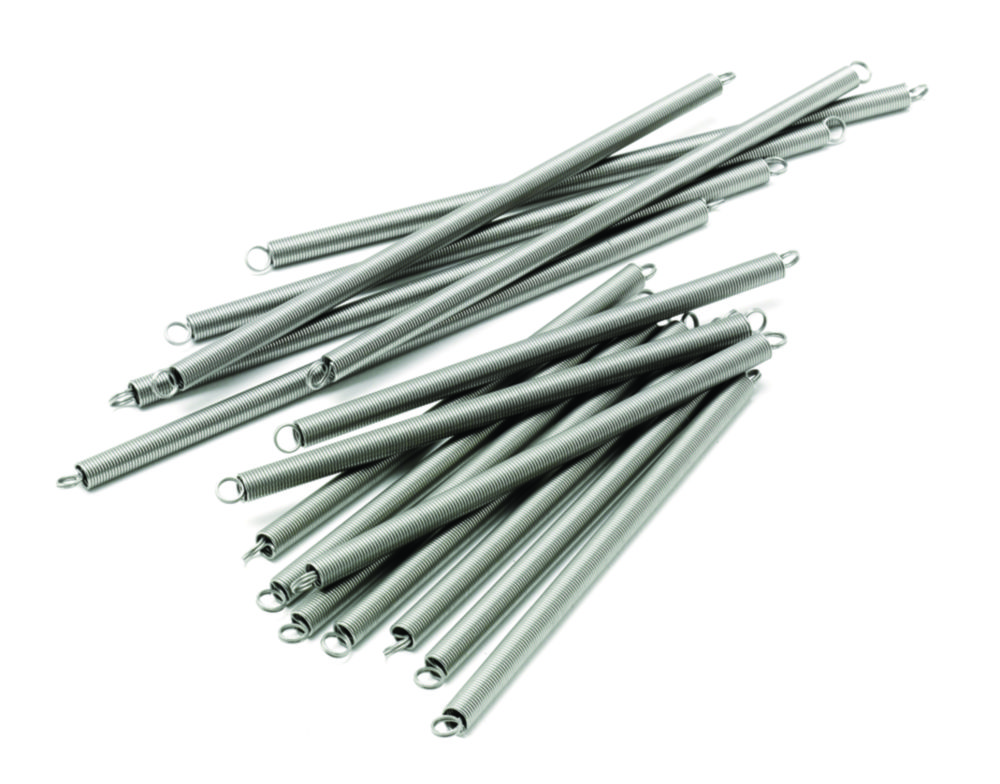 Zubehör für Schüttelwasserbad | Typ: Ersatzfeder Kit, 10 kurze und 6 lange Federn, Für: Universal-Einsatz