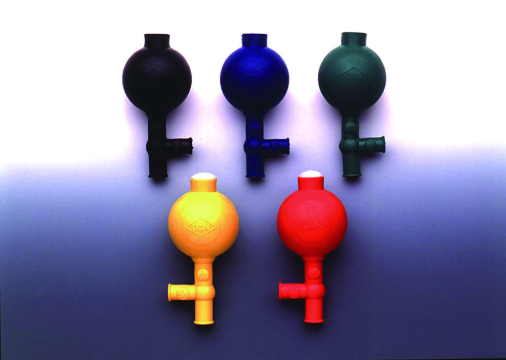 Sicherheitspipettierbälle Flip™, Naturkautschuk