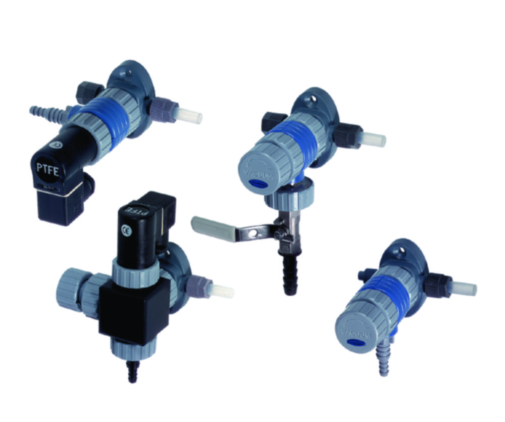 Grundelemente für Lokales Vakuum-Netzwerk VACUU LAN®