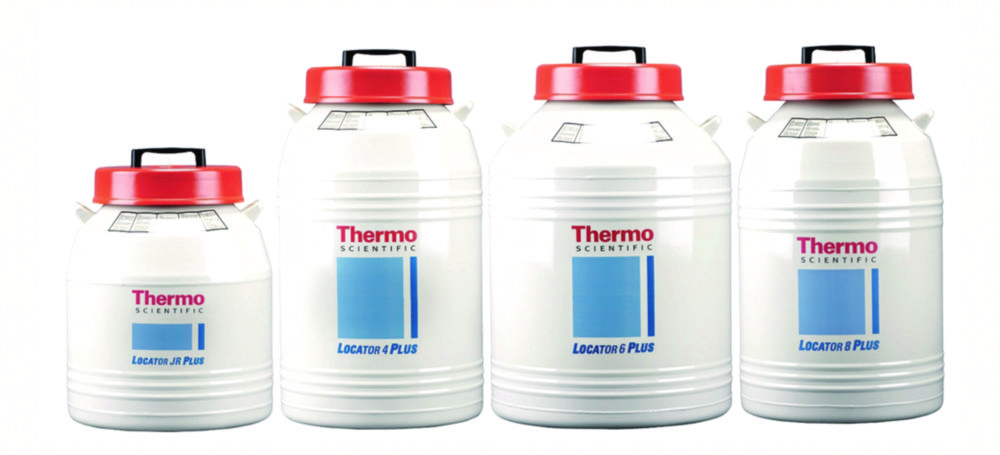 Locator LN2-Probenlagersysteme für Gas- und Flüssigphasenlagerung