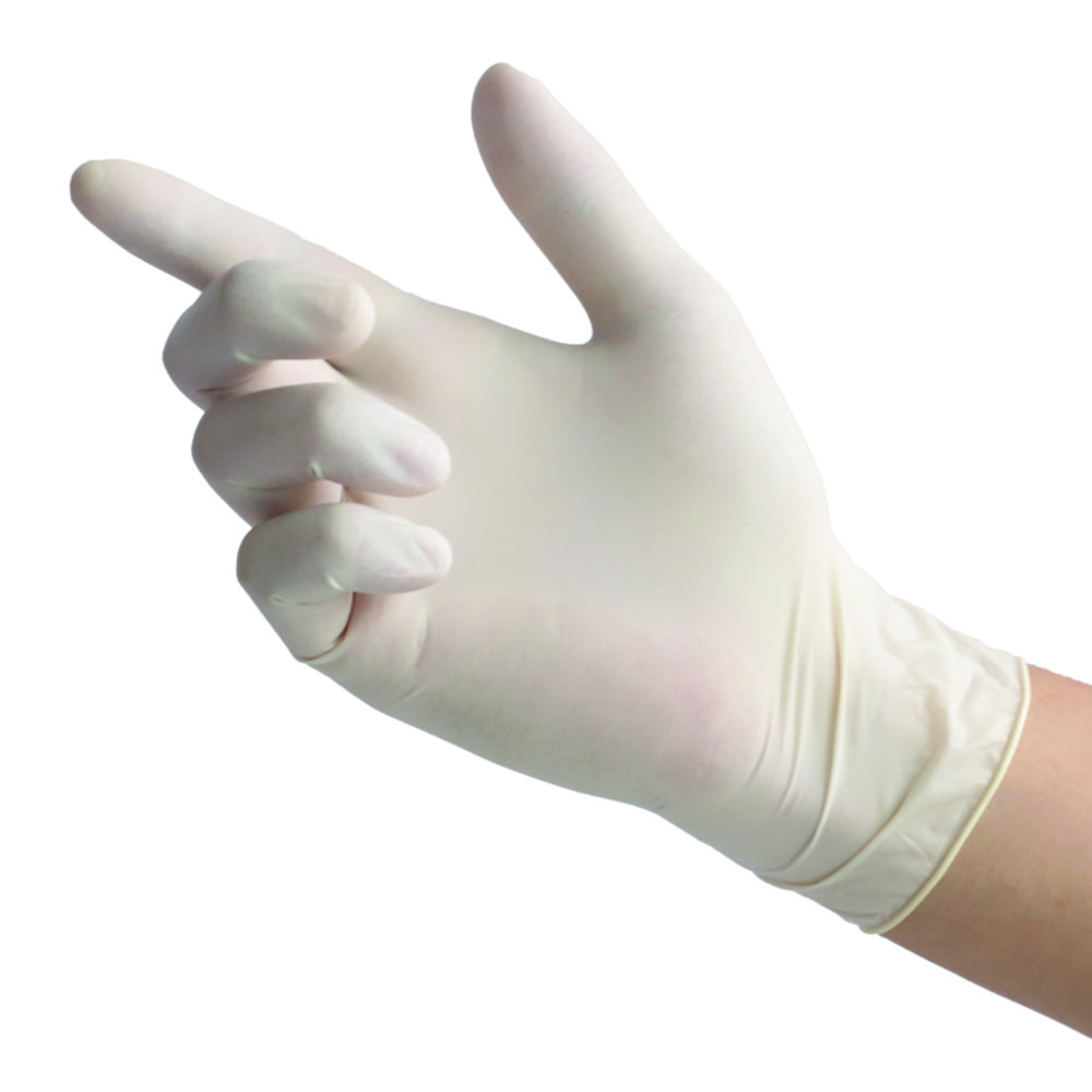 Einmalhandschuh Peha-soft®, Latex | Handschuhgröße: M, Länge: 240 mm, Dicke: 0.08 mm