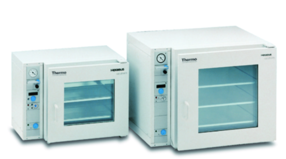 Vakuum-Trockenschrank Vacutherm™ VT 6000 M, mantelbeheizt | Typ: VT 6060 M, Nennvolumen: 53 l, Temperatur: RT+15 ... 200 °C