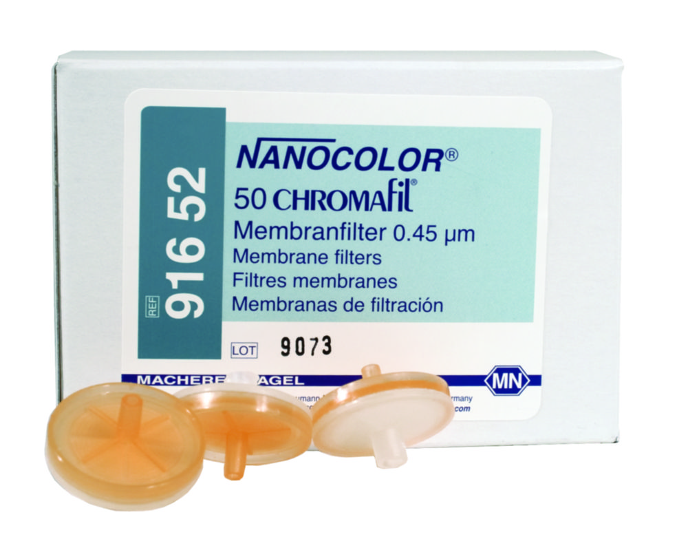 Zubehör NANOCOLOR®, Membranfiltration