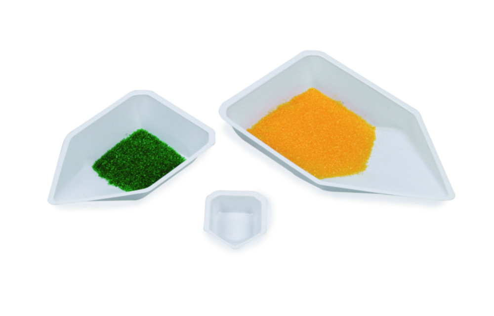 Wägeschalen mit Ausguß, PS