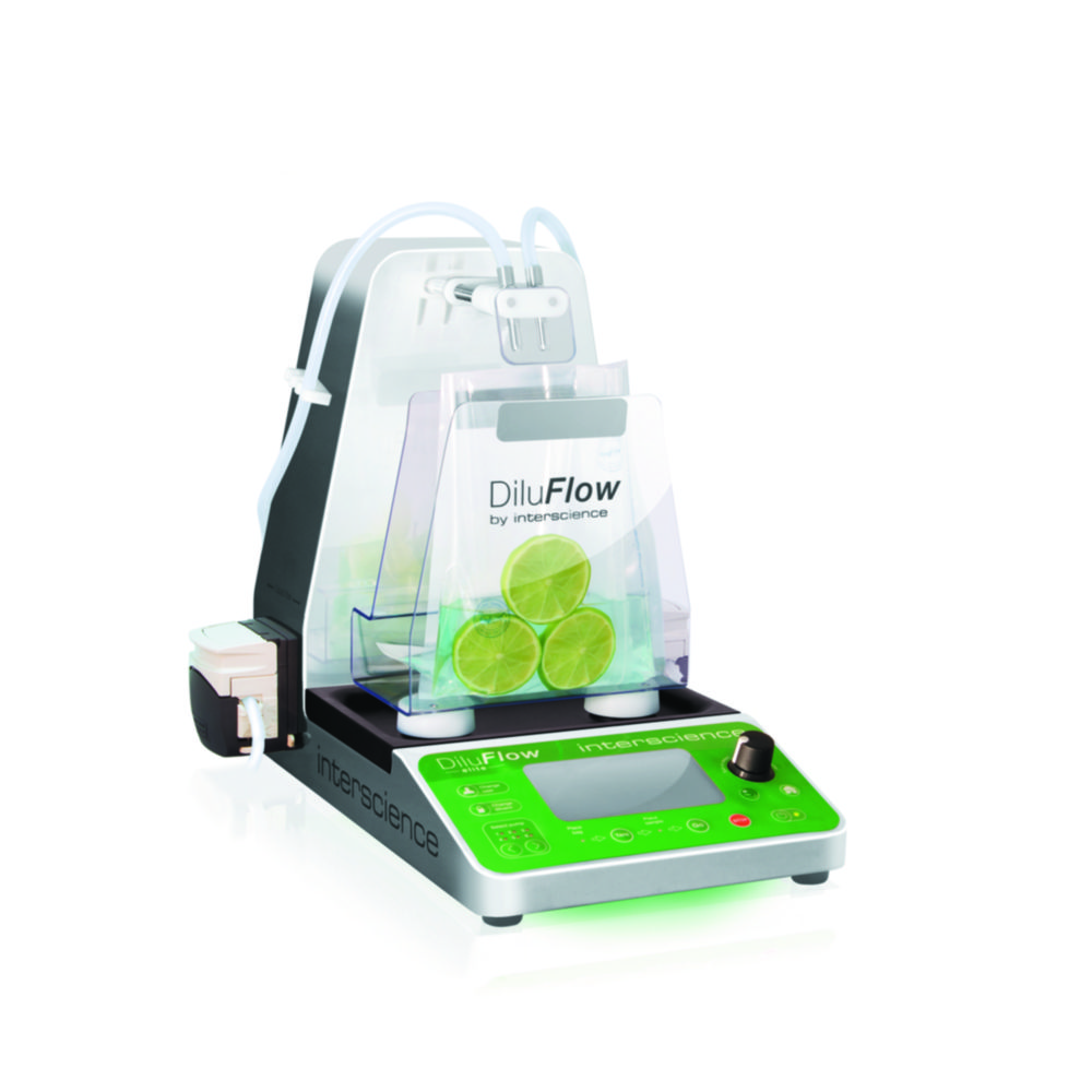 Gravimetrischer Verdünner DiluFlow®Elite, 1 oder 2 Pumpen