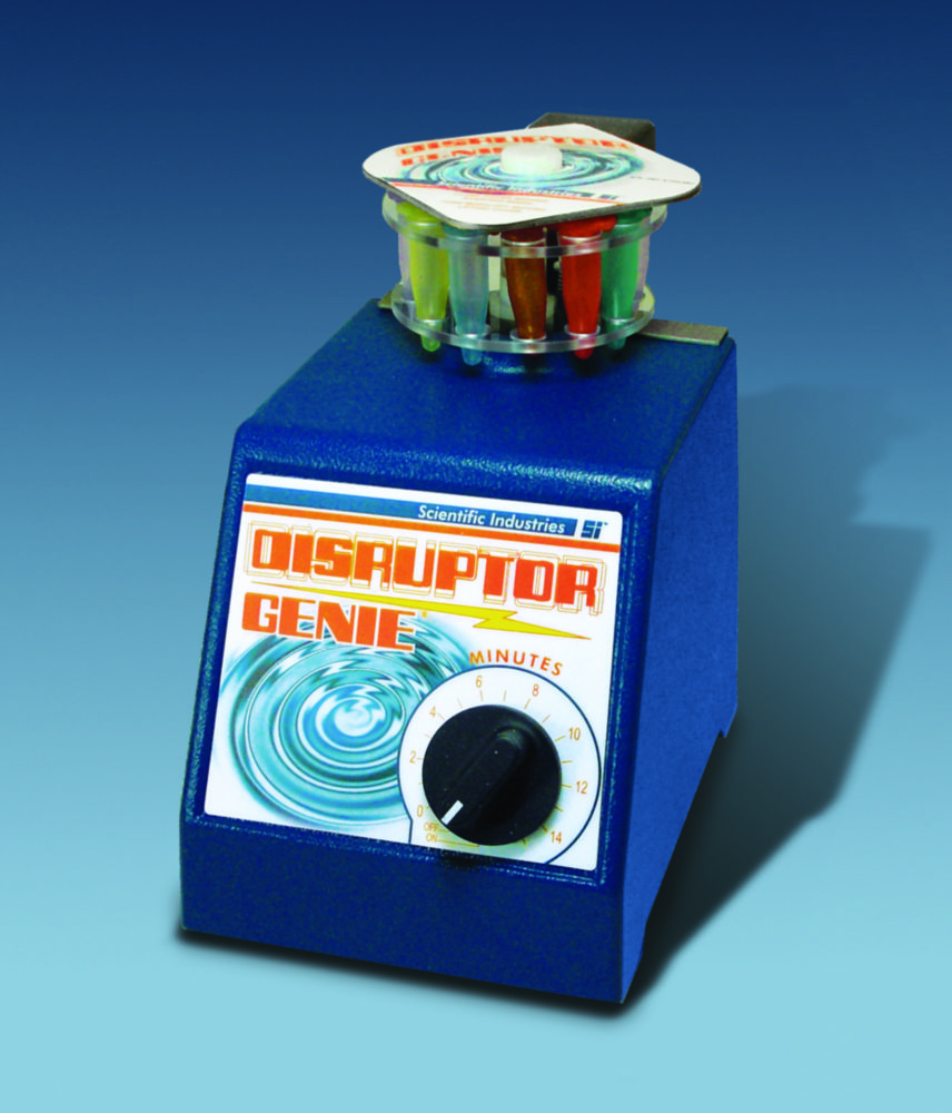 Zellaufschluss-Schüttelgerät Disruptor Genie® analog