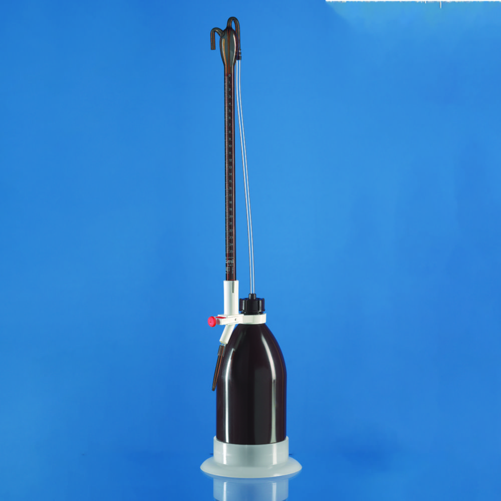 Titrierapparate nach Schilling, Boro 3.3, Klasse B, braun