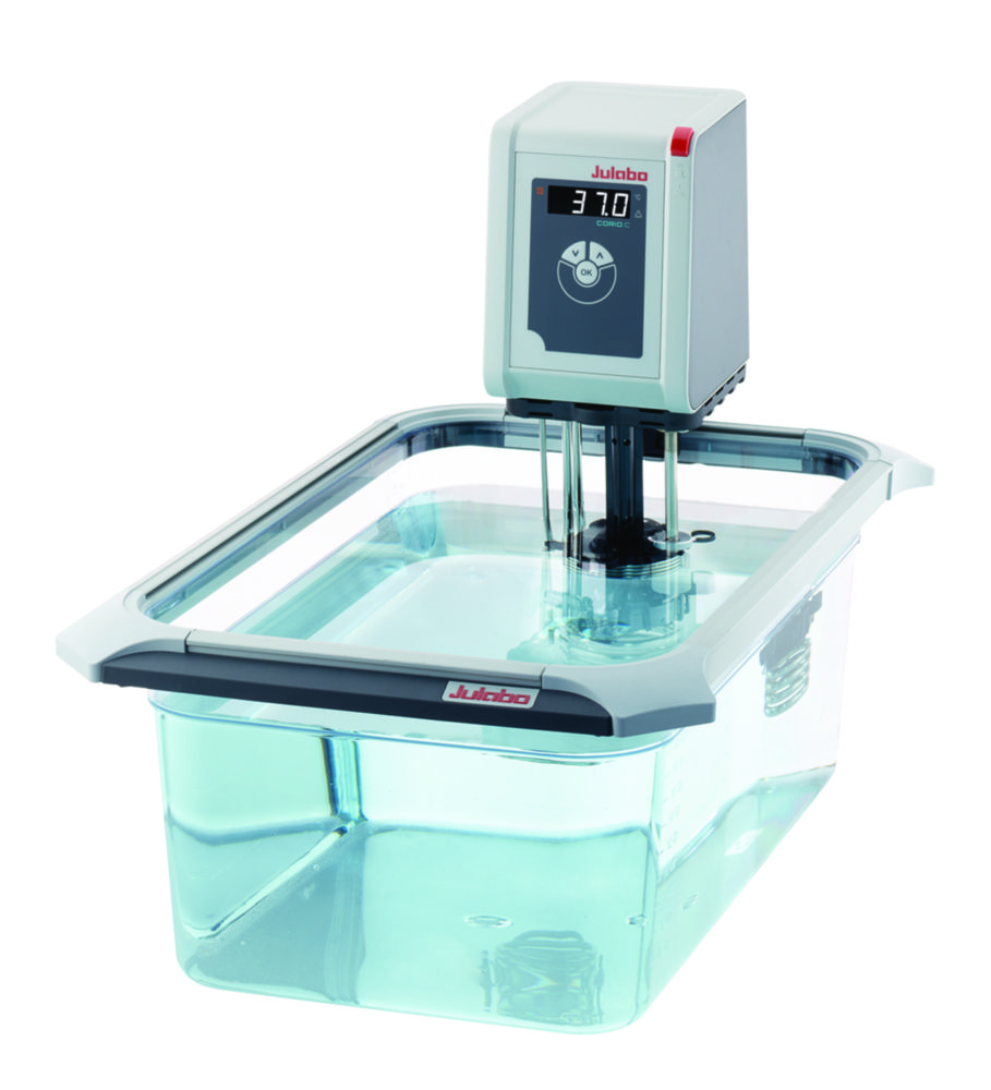 Badthermostate CORIO™ C-BT, mit transparenten Badgefäßen | Typ: C-BT19, Volumen Bad: 14 ... 19 l, Material Bad: PC