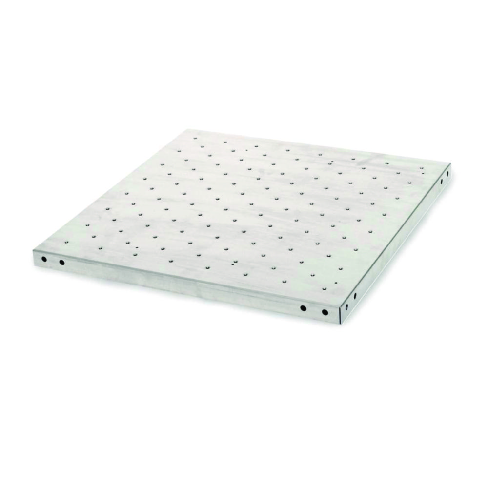 Universalplattformen, Edelstahl 304 | Für: Analoge/Digitale 23 kg Schüttler, Breite mm: 760, Länge mm: 460