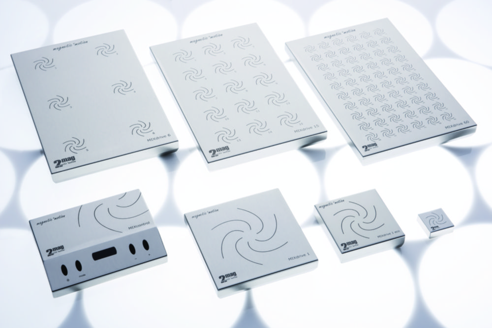 Mehrstellen-Rührantrieb MIXdrive HT