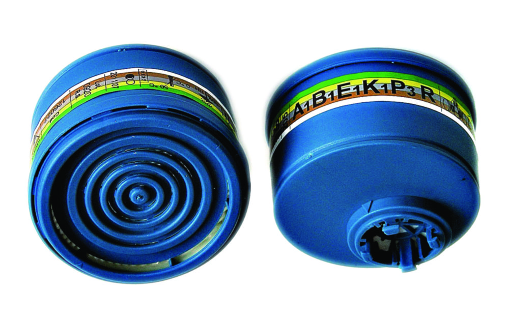 Filter für Halbmaske DUETTA | Typ: 205, Filtertyp: A2P3 R