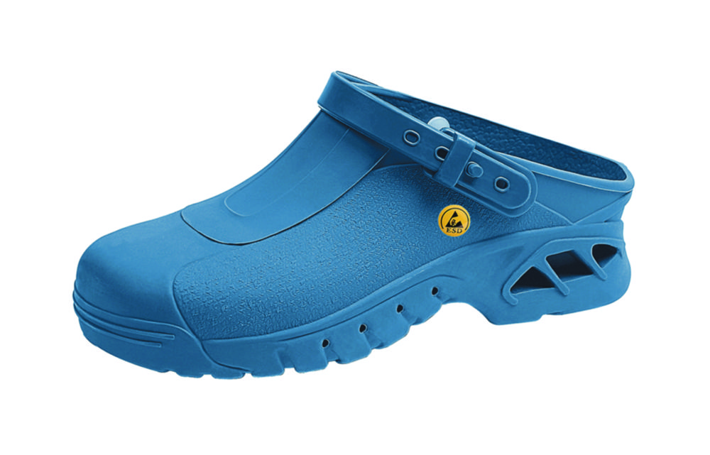 Reinraum-Clogs, ESD | Größe: 45/46, Farbe: weiß