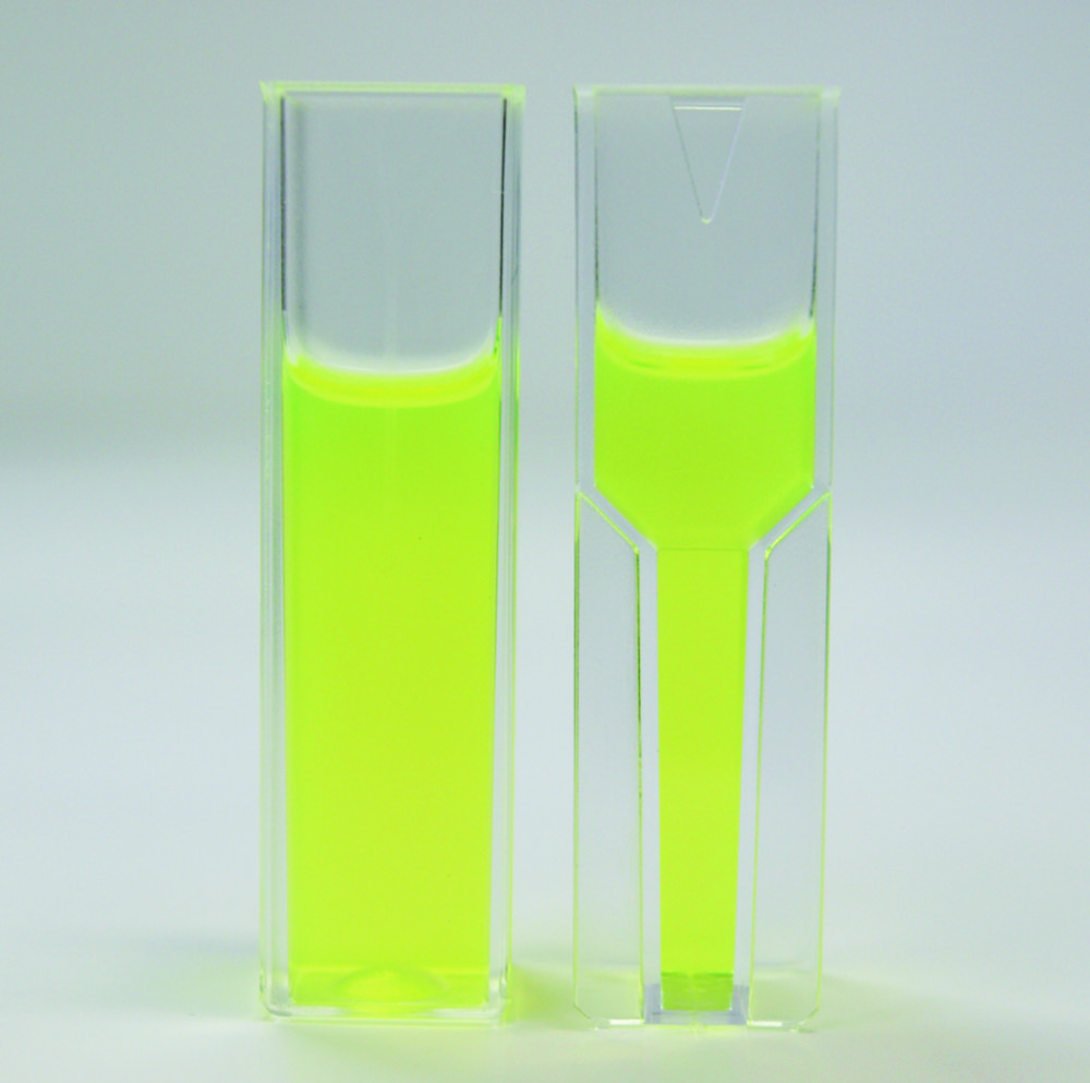 LLG-Küvetten, PS | Beschreibung: Makro, Volumen ml: 4.0, Schichtdicke mm: 10