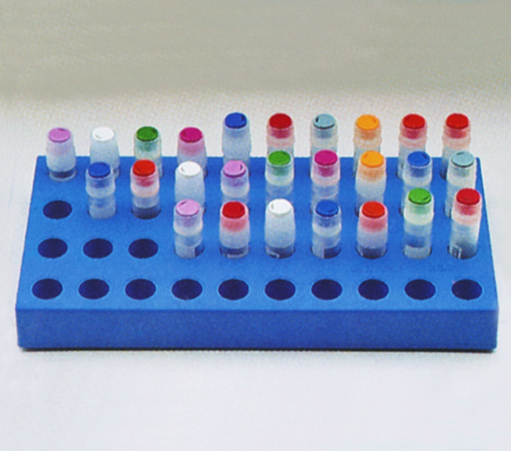 Kryoröhrchengestell für Nunc Röhrchen mit Sternfuß
