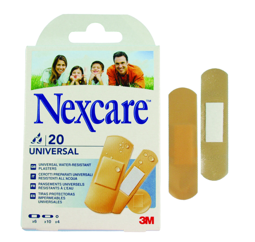 Pflasterstrips Nexcare™ | Typ: Nexcare™ Universal