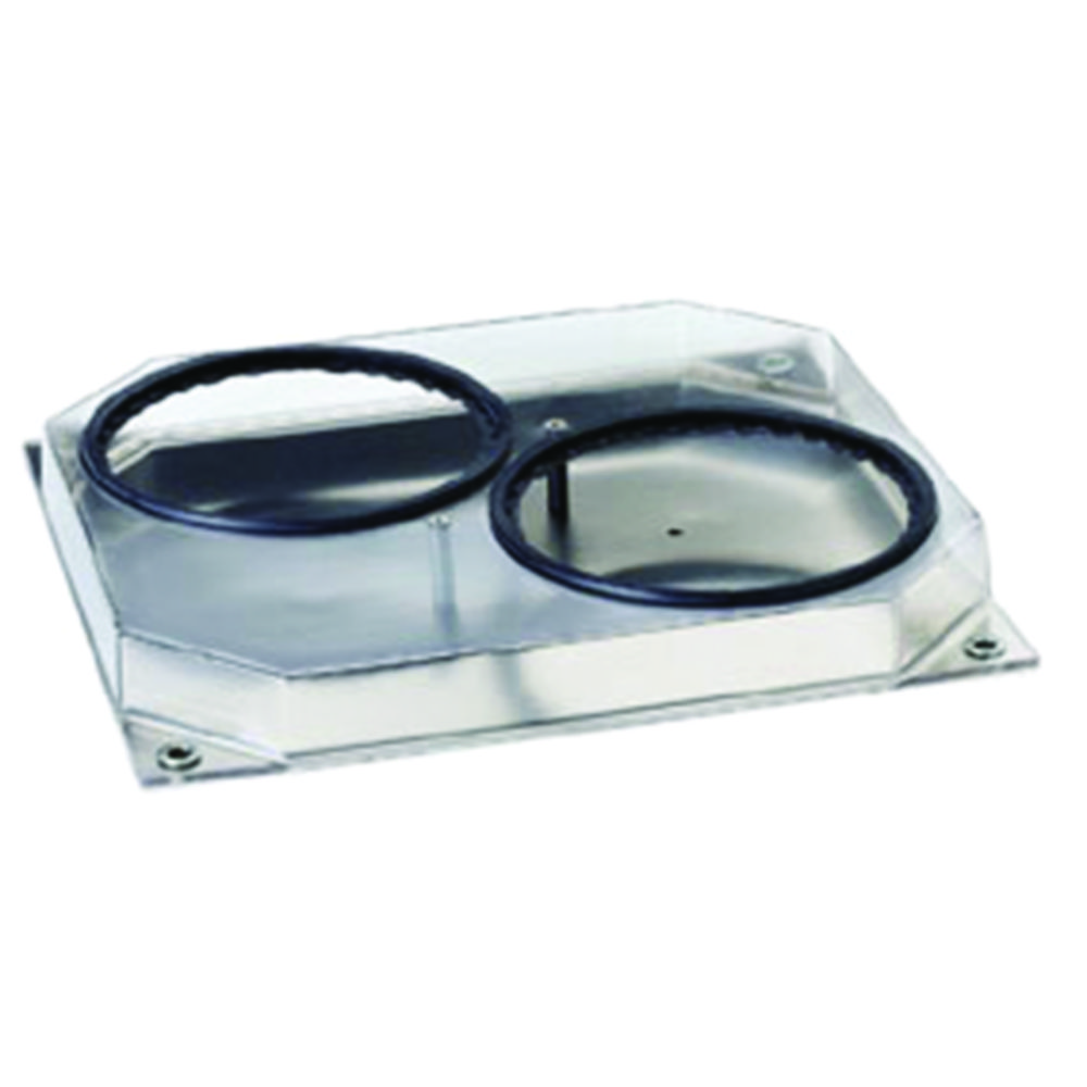 Zubehör für Schüttel- und Mischgeräte | Typ: Tablar 100 mit Universallochung, Klasse: B