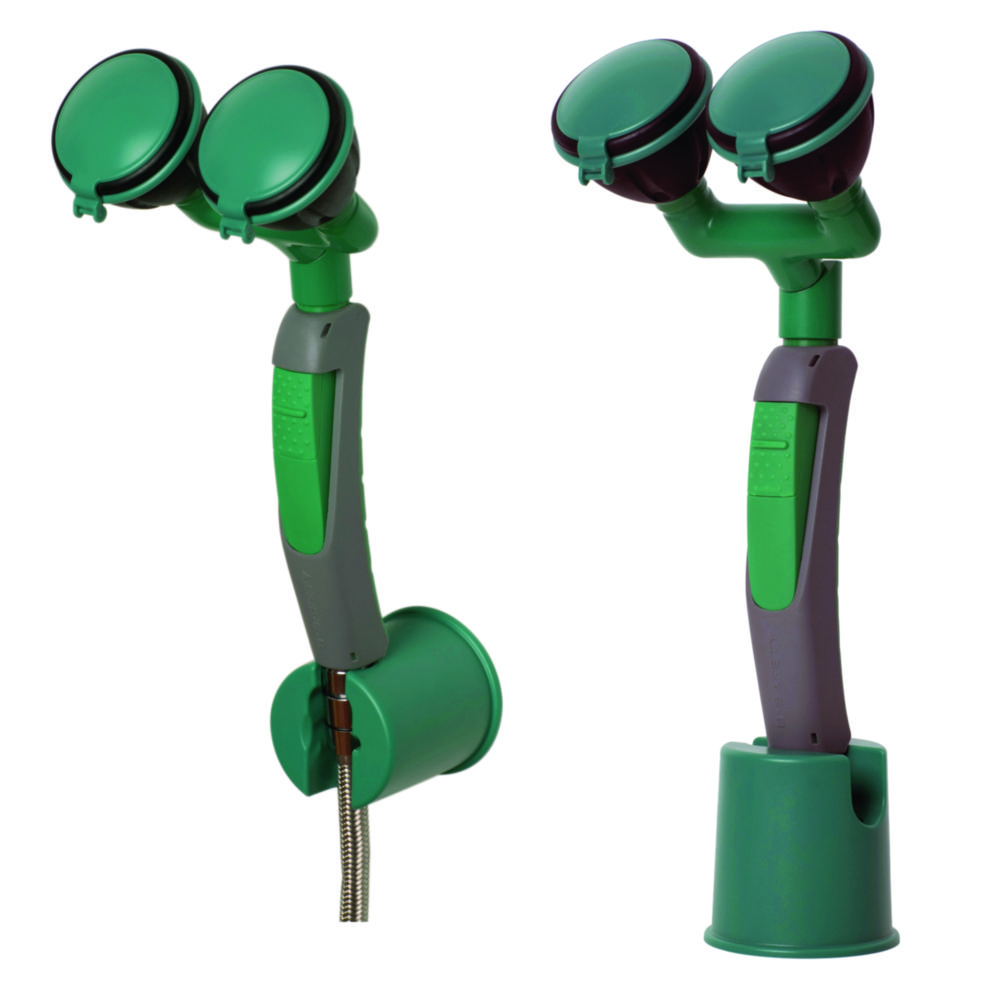 Augendusche, Hand | Beschreibung: 1 Duschkopf, 45° Neigung, Anschluss: 1/2-Zoll-IG