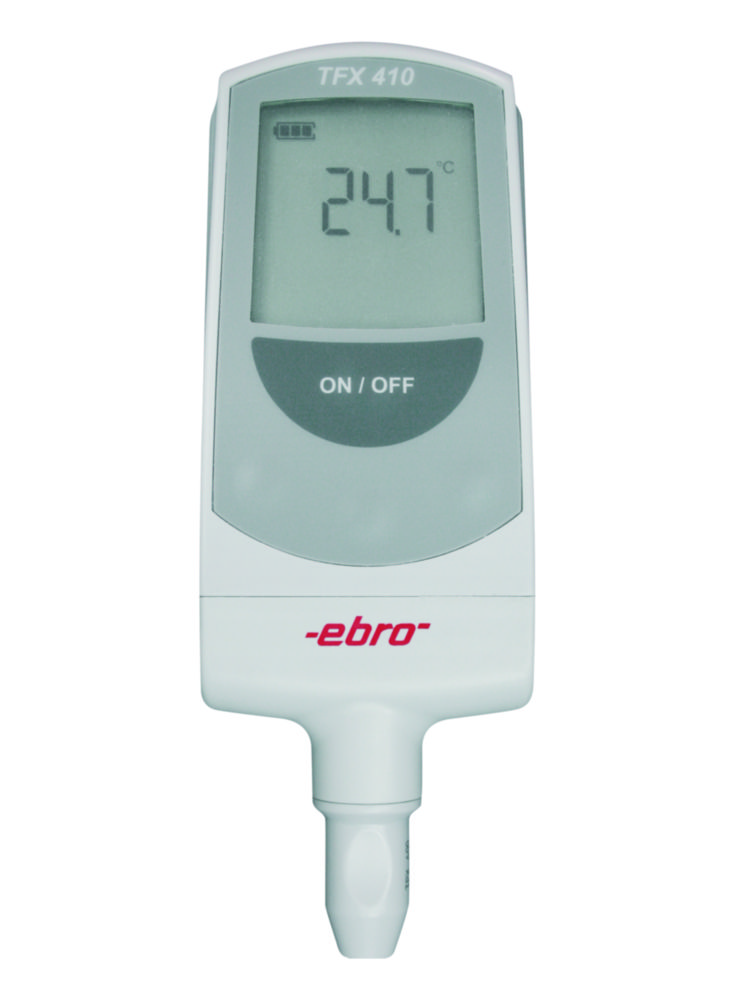 Labor-Thermometer TFX 410-1, ohne Temperaturfühler