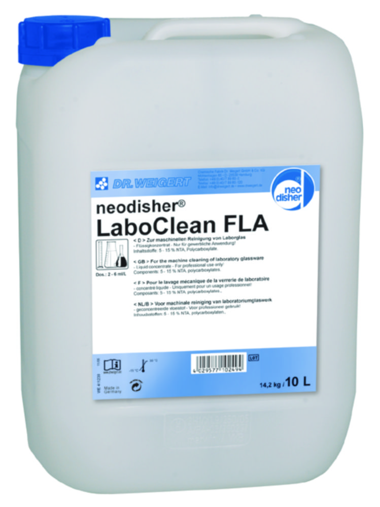 Universalreiniger neodisher® LaboClean FLA