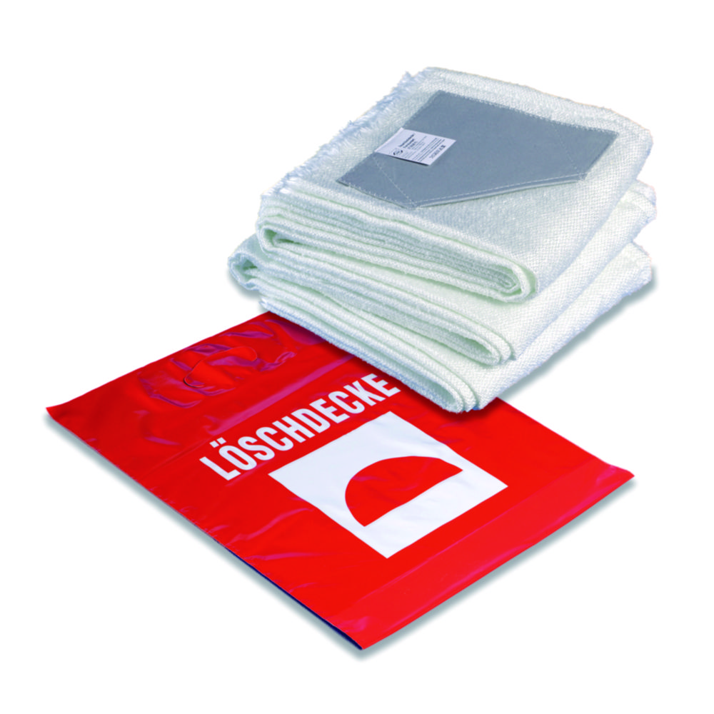 Löschdecke aus Glasfasergewebe