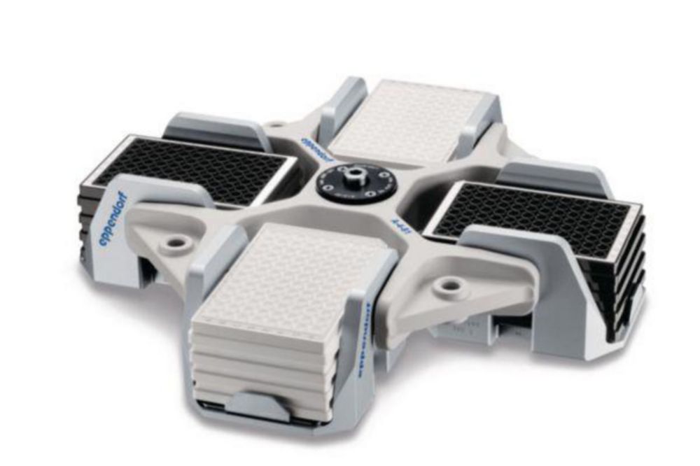 Ausschwingrotor A-4-81 für Zentrifugen 5810/5810 R, inkl. 4 MTP/Flex-Gehänge