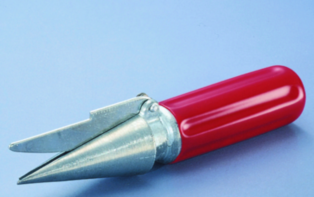 Korkbohrerschärfer | Beschreibung: Korkbohrschärfer