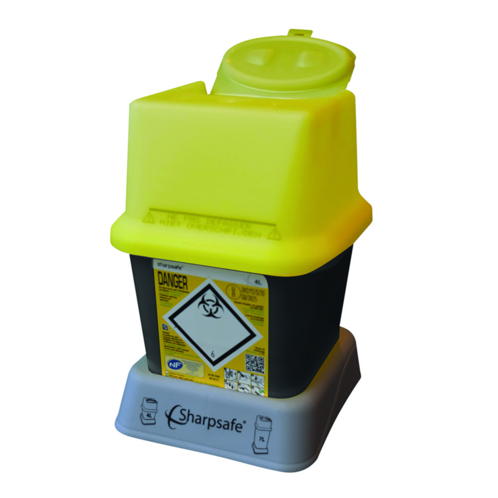 Ständer für Entsorgungsbehälter Sharpsafe®