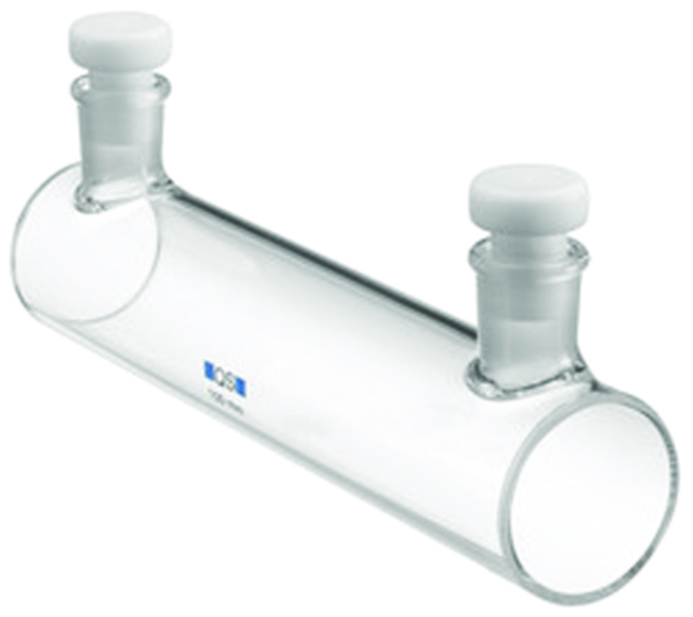 Zylinder-Küvetten für polarimetrische Messungen, UV-Bereich | Typ: Makro, Schichtdicke mm: 50, Volumen µl: 14000