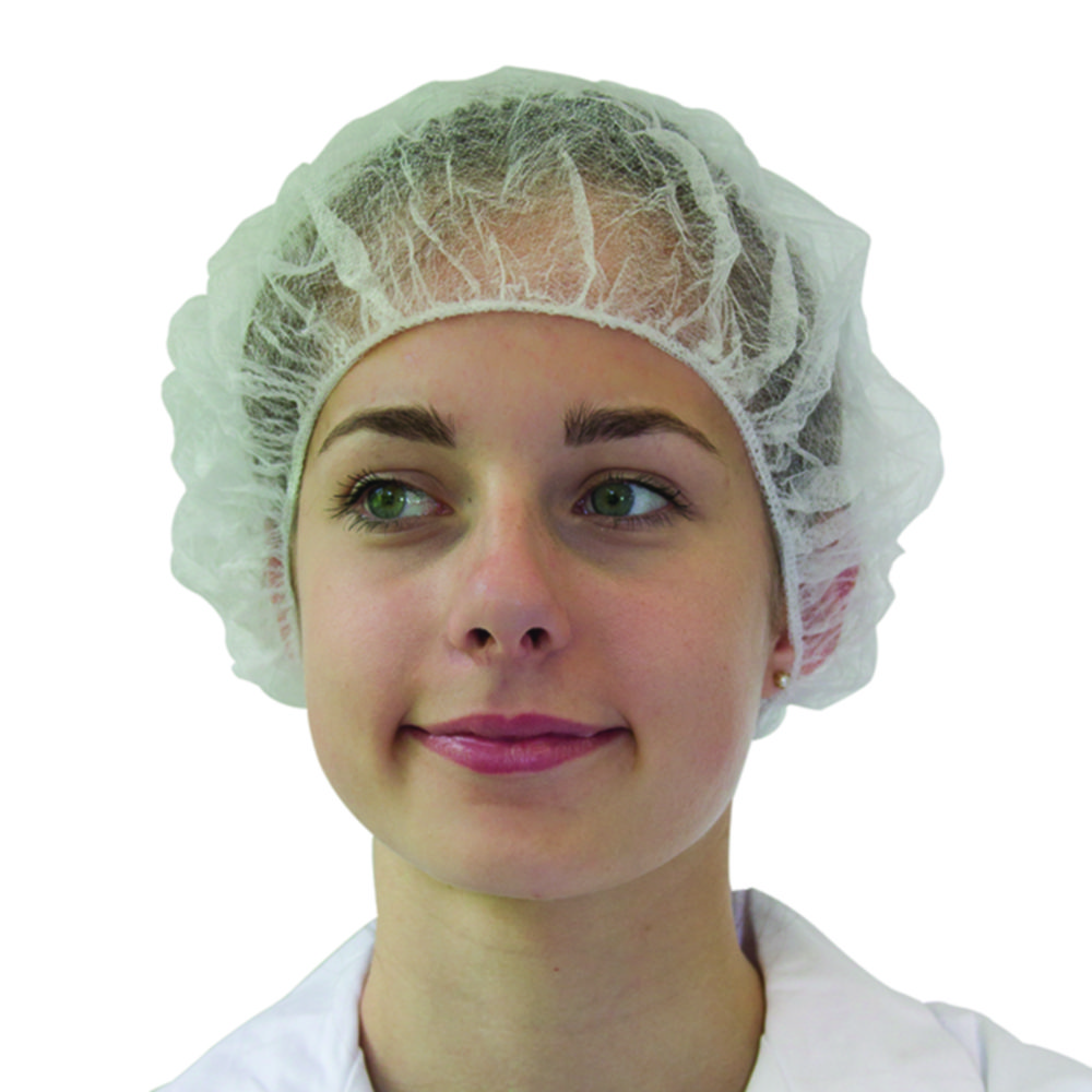 LLG-Einmal-Baretthauben, PP-Vlies | Farbe: grün