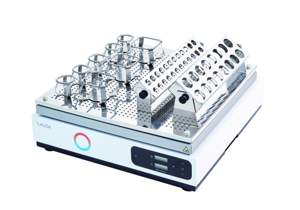 Reziprokschüttler Varioshake VS 15 B | Typ: VS 15 B, Bewegungsart: reziprok, Schüttelhub: 30 mm