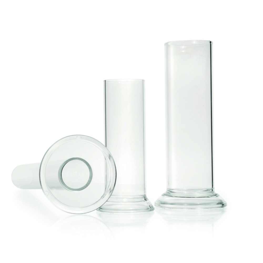 Standzylinder, DURAN®, Rand rau geschliffen