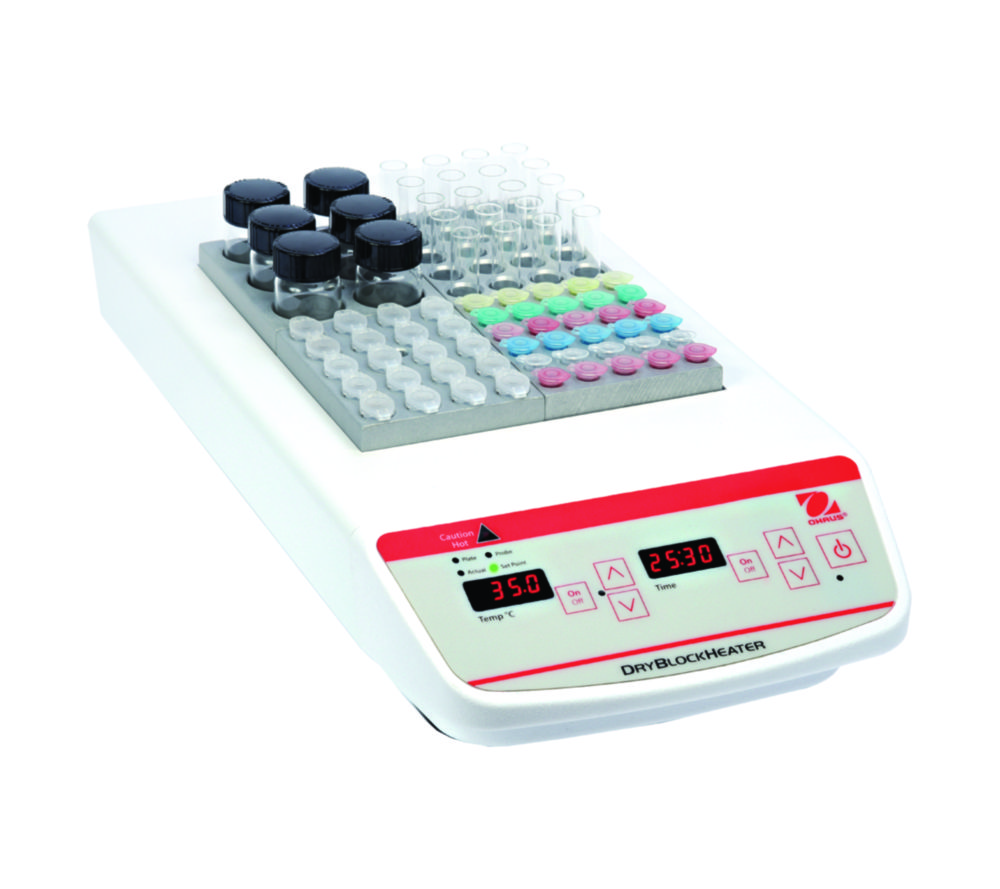 Blockthermostate, digital | Kapazität: 4 Blöcke, Länge mm: 429, Breite mm: 203