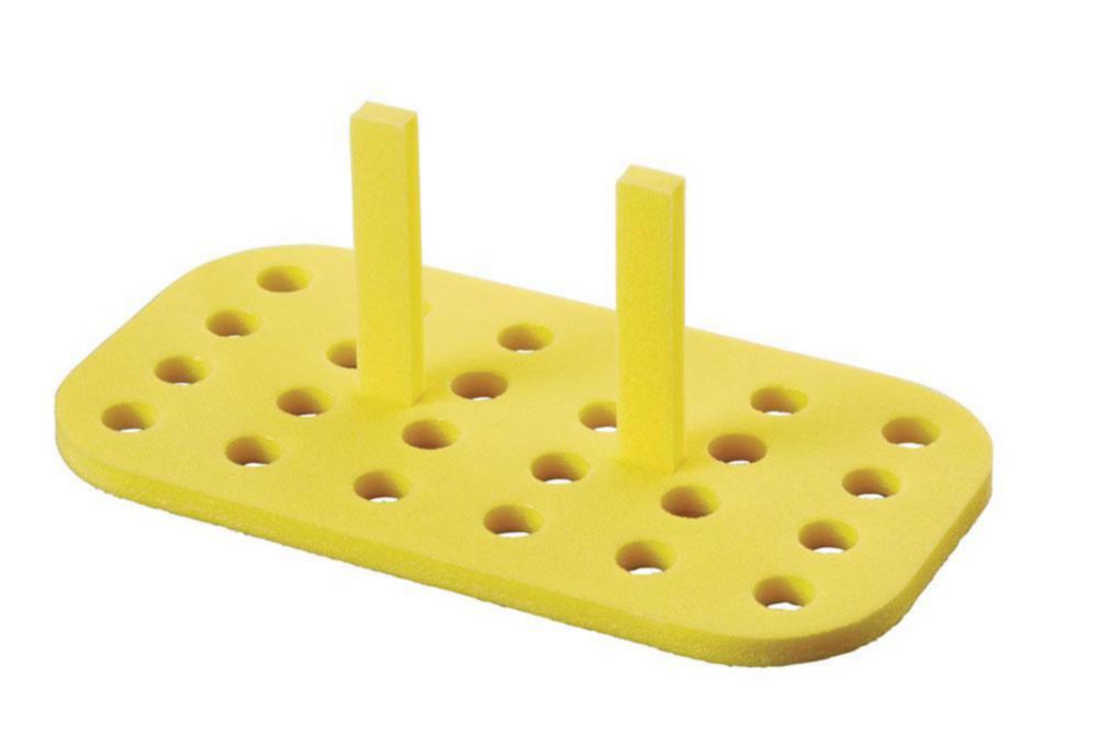 Schwimmende Racks für Temperiersysteme IC/ICC | Anzahl Stellplätze: 24