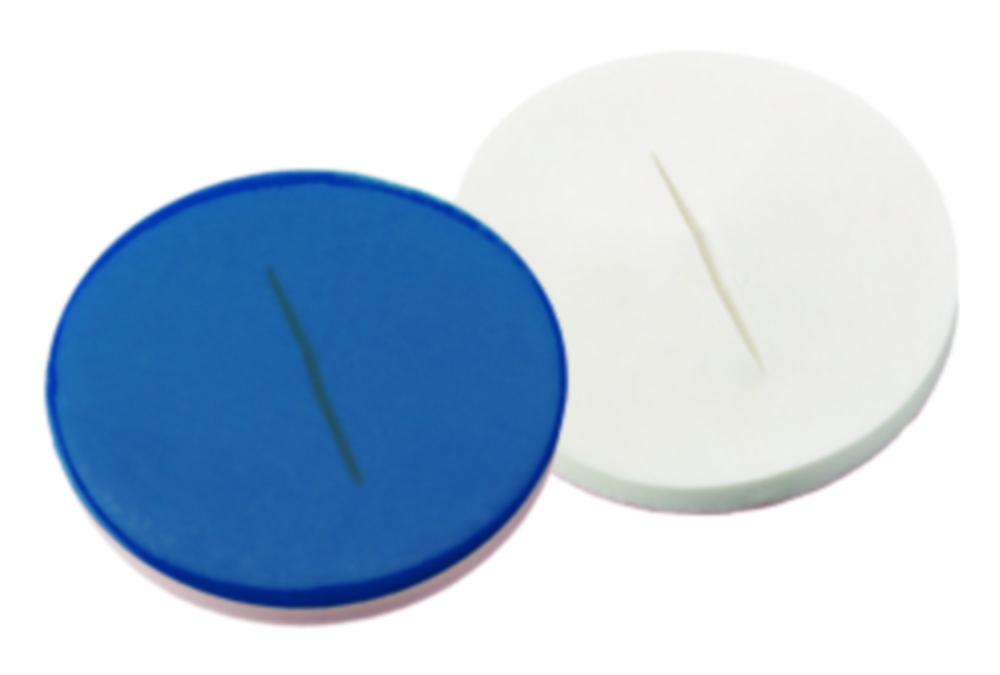 LLG-PP Schraubverschlüsse ND9 (Kurzgewinde), fertig montiert | Farbe: blau, Mit Loch: Ja