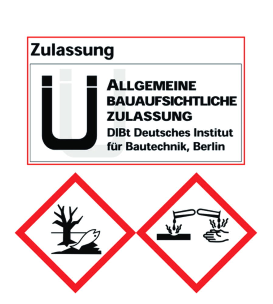 Auffangwannen, PE | Auffangvolumen: 60 l, Abmessungen (BxTxH): 725 x 525 x 330 mm