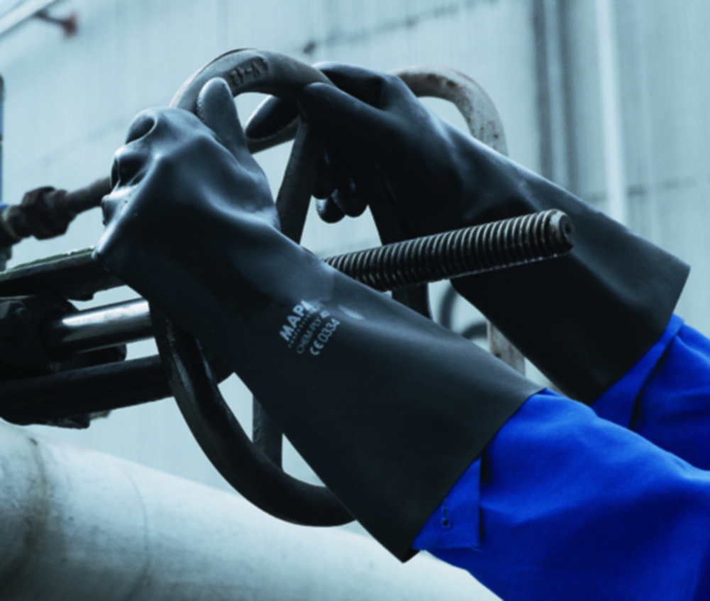 Chemikalienschutzhandschuhe UltraNeo 414, Neopren | Handschuhgröße: 9, Länge: 455 mm, Dicke: 0.75 mm