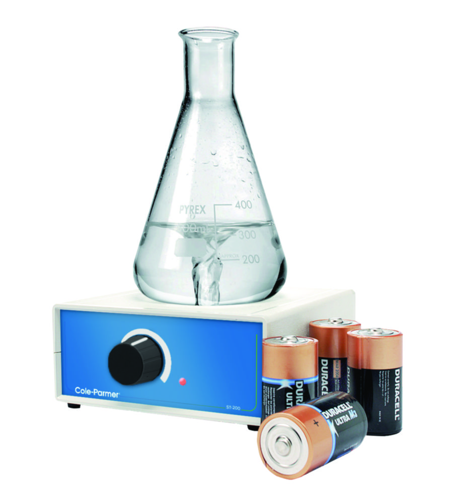 Magnetrührer ST-200-P, mit Batteriebetrieb