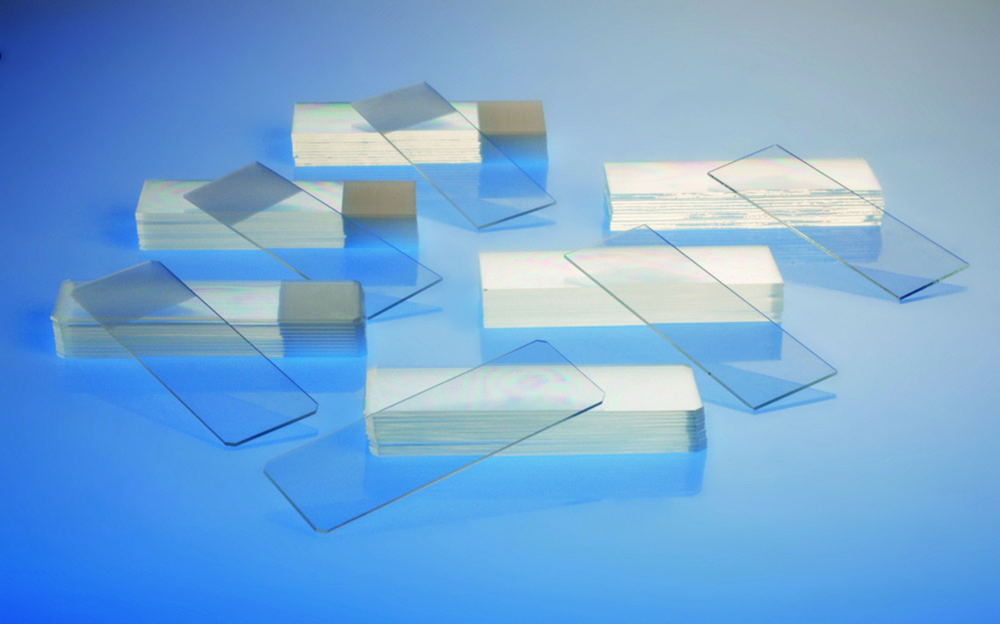 Objektträger, VE=1000