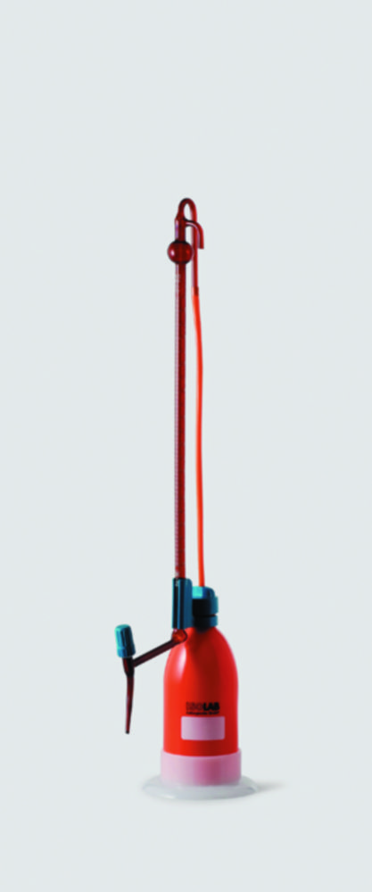 Titrierapparat nach Schilling, Braunglas, Borosilikatglas 3.3/LDPE