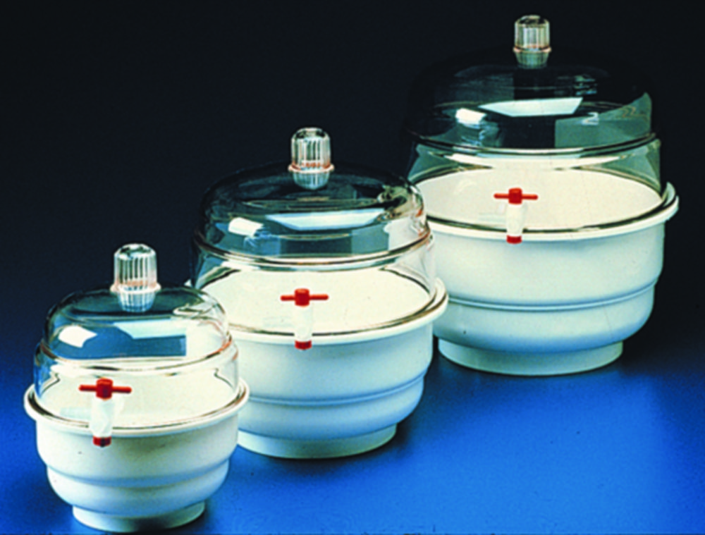 Vakuum-Exsikkatoren, PP / PC