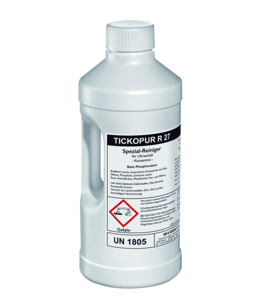 Ultraschallreinigungsmittel TICKOPUR R 27