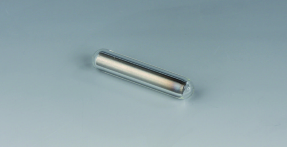 Magnetrührstäbchen, Borosilikat-Glas