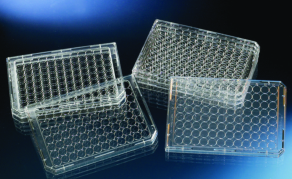 Deckel für 96-Well- und 384-Well-Platten | Höhe mm: 7.90, Mit: Verdunstungsbarriere, Steril: -