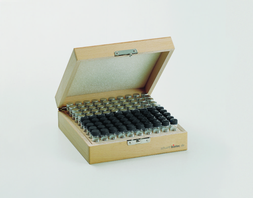 Ablagekästen für Präparategläser