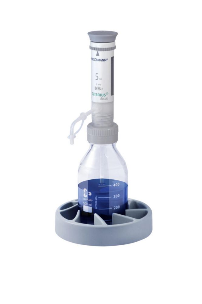 Flaschenaufsatz-Dispenser ceramus® classic fix